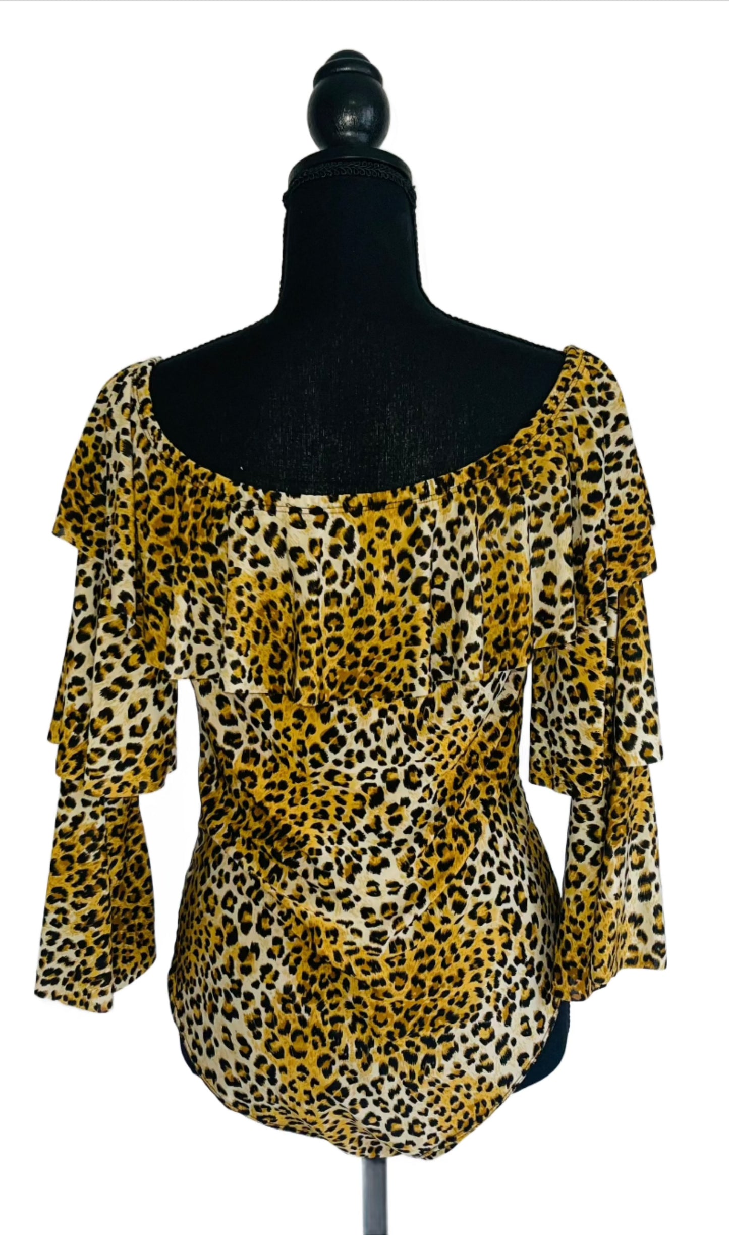 Touch Me Leopard Print Bodysuit