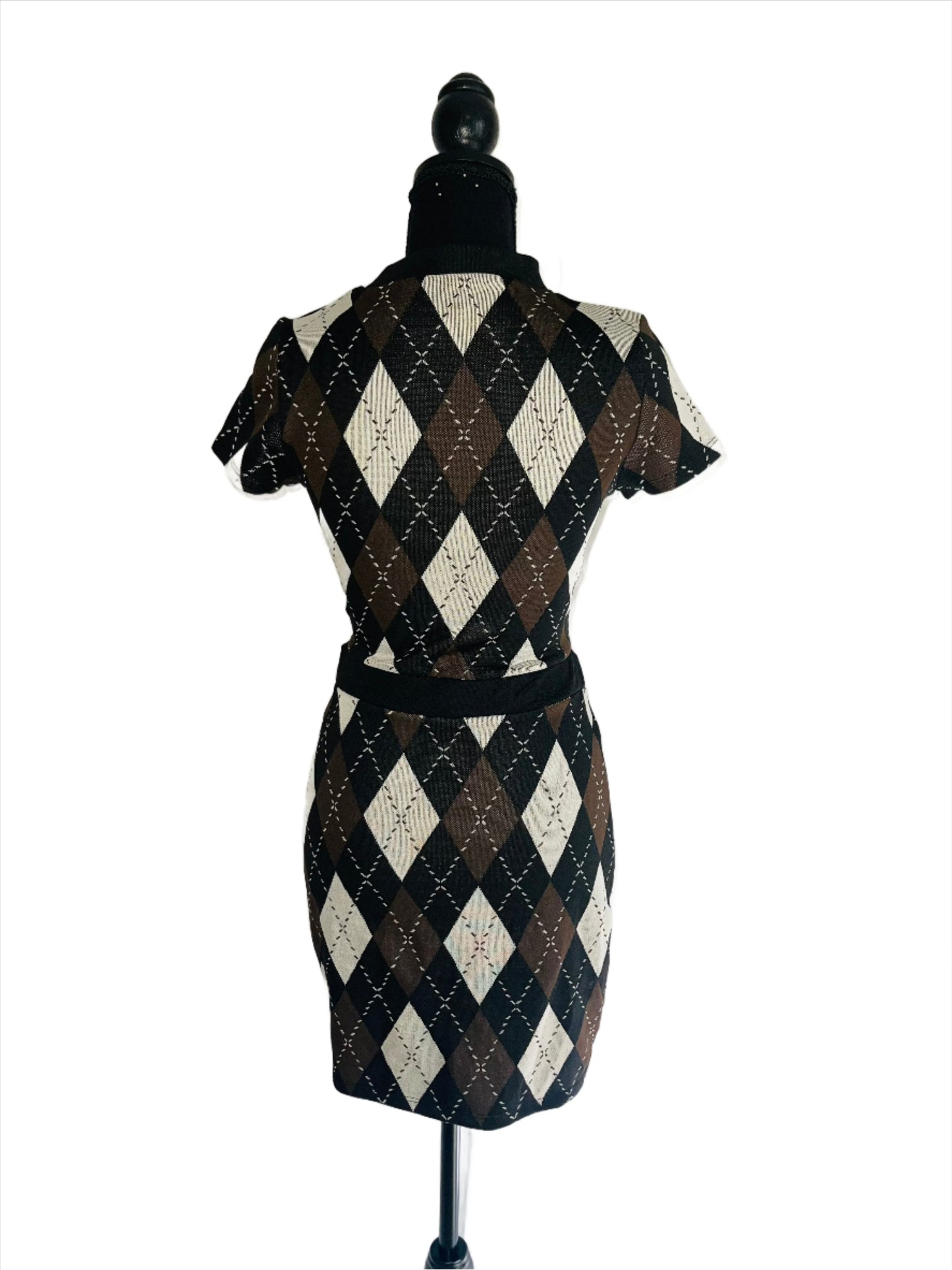 H&M Front Cut Out Dress (Jacket Sold Separately)