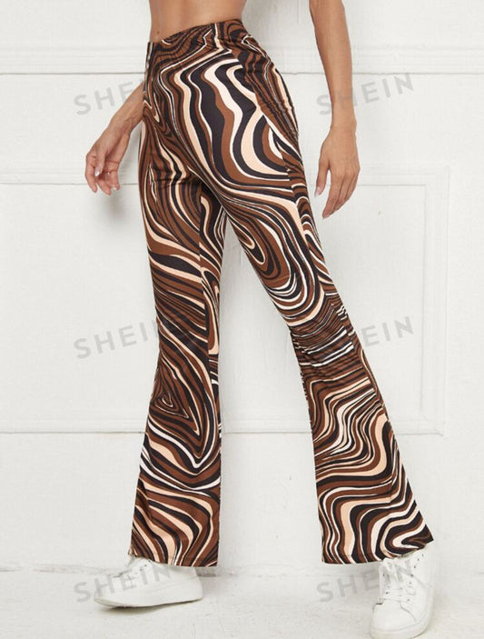 Shein Swirl Pants