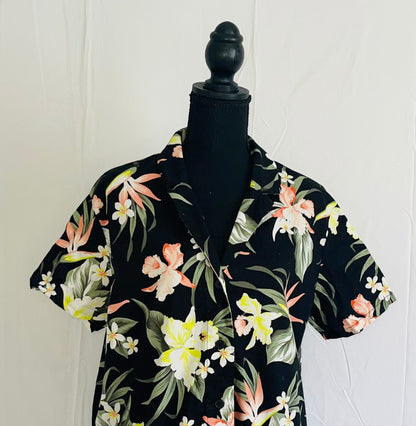 H&M Floral Shirt Dress