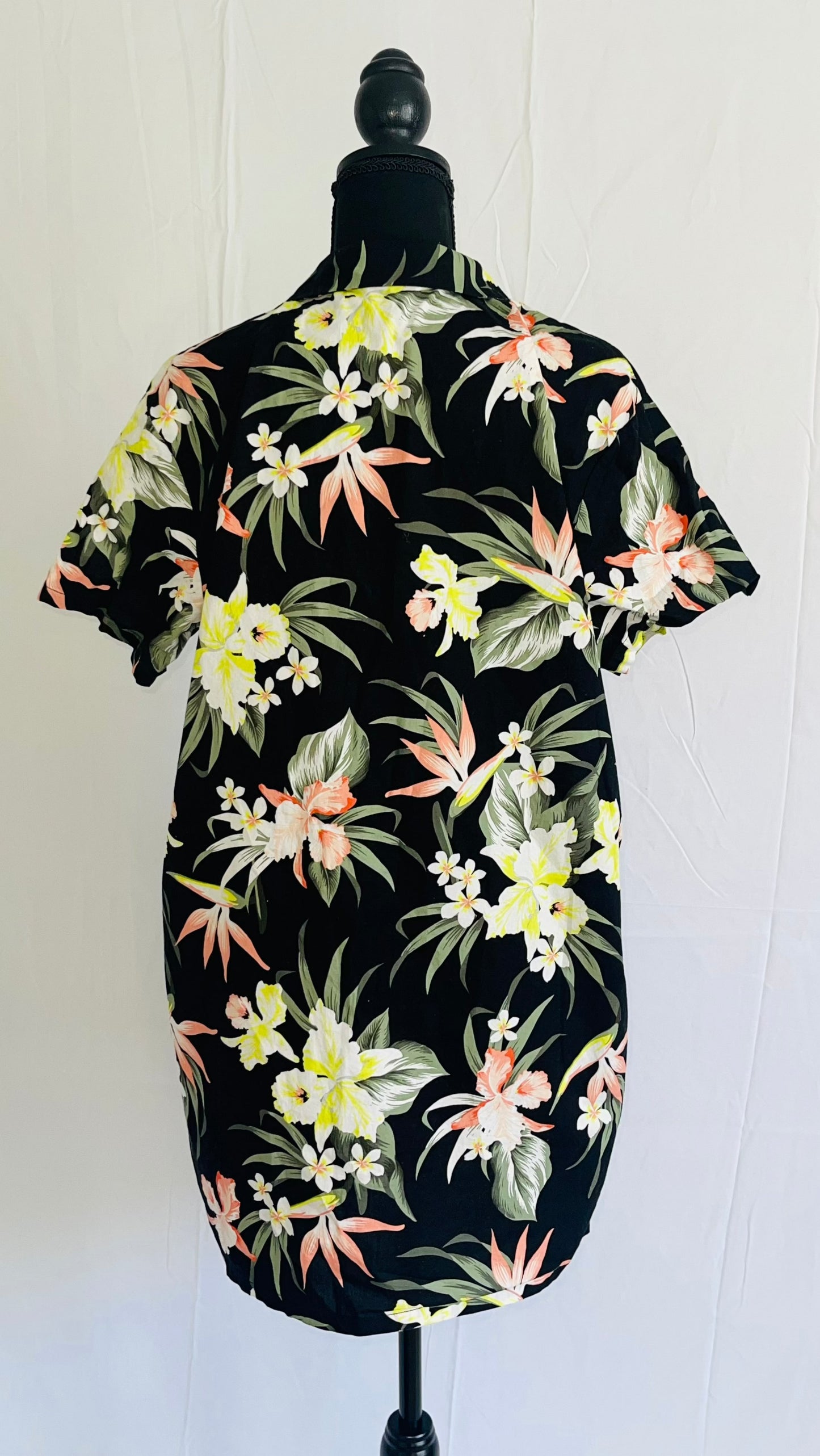 H&M Floral Shirt Dress