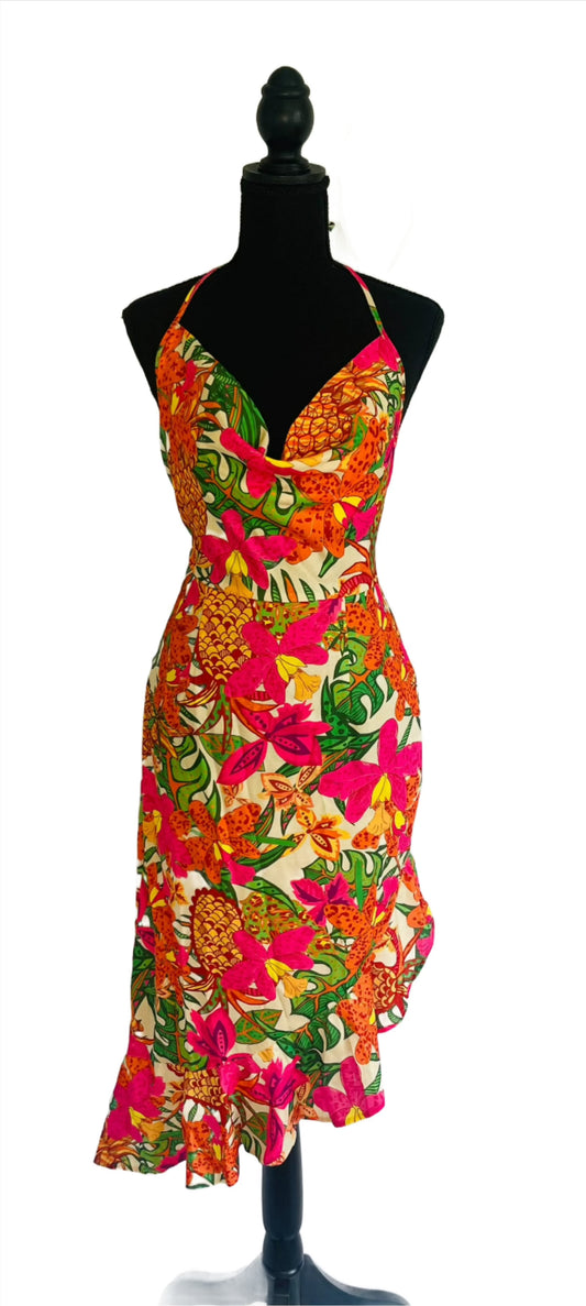 Shein Floral Dress