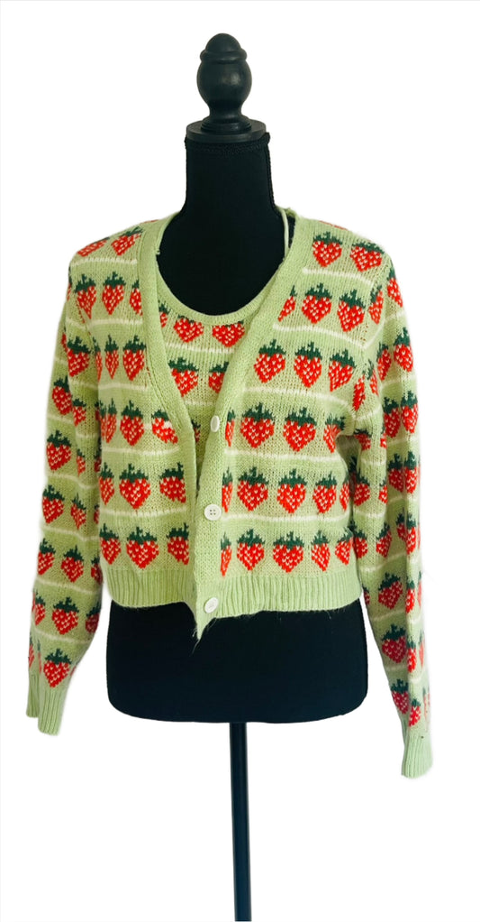 Shein Strawberry Set