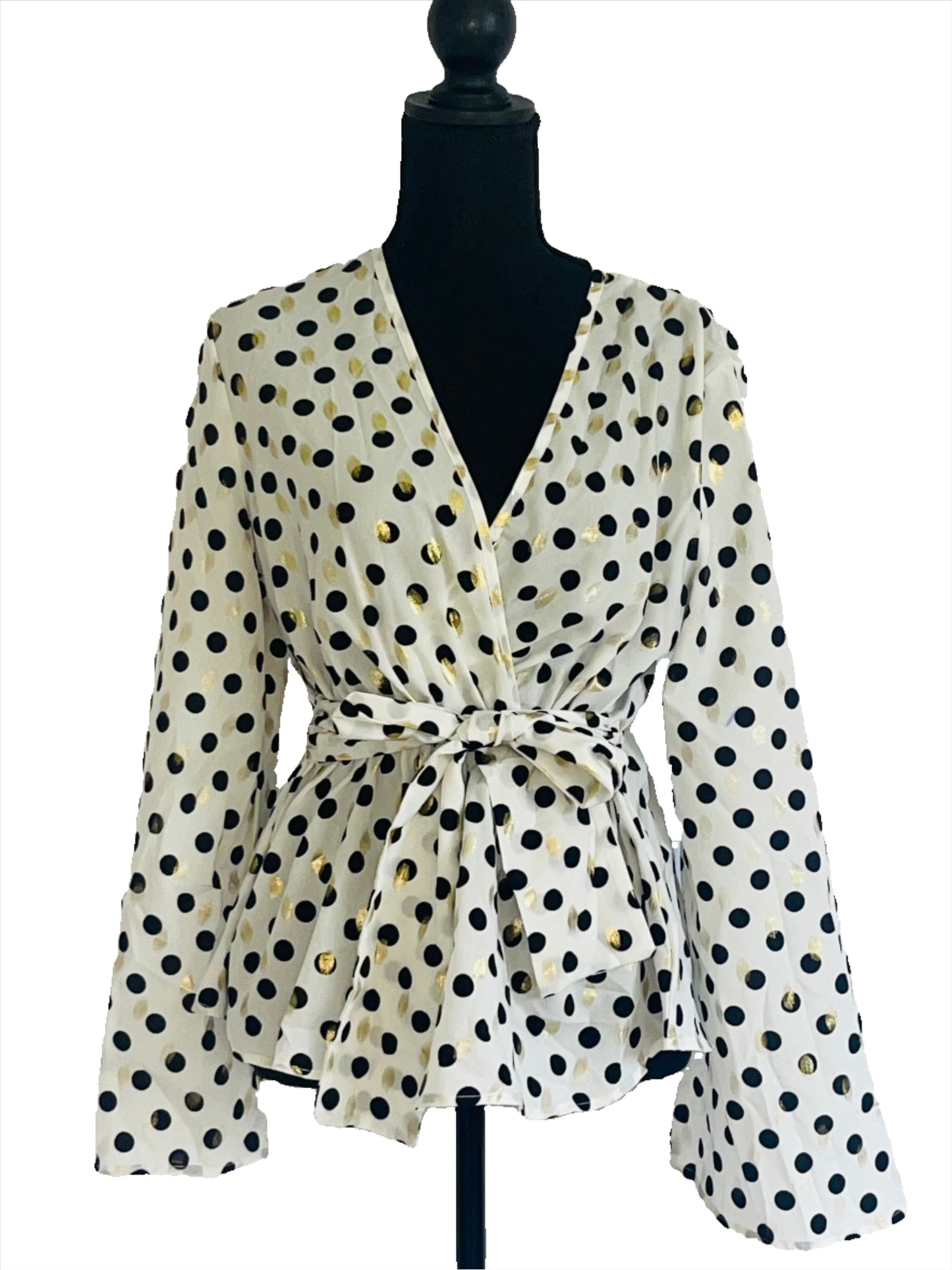 Shein Polka Dots Shirt