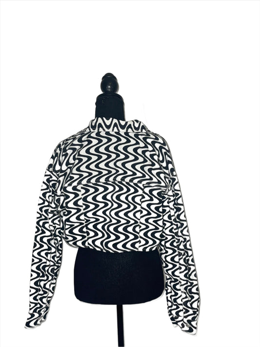 H&M Swirl Jacket