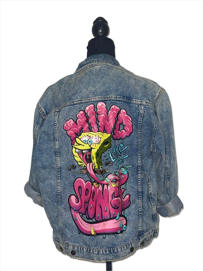 SpongeBob Denim Jacket