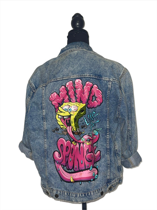 SpongeBob Denim Jacket