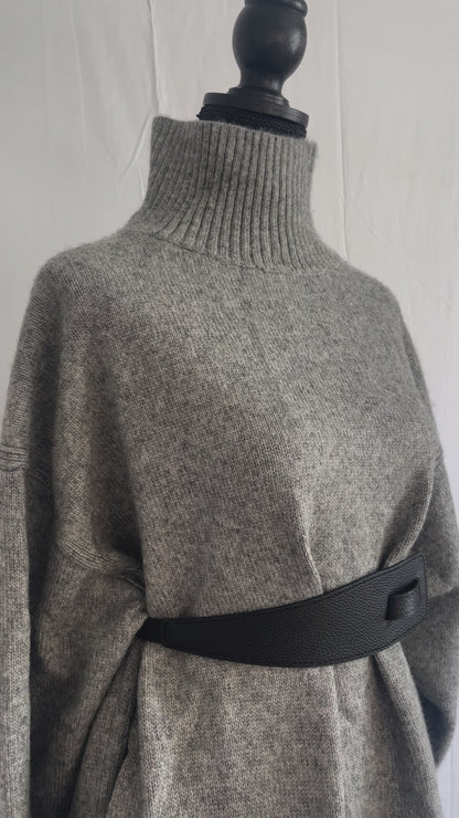 H&M Sweater (Belt Not Included)