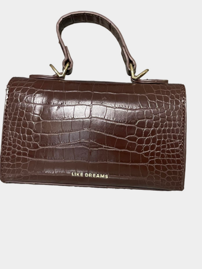 Like Dream Brown Handbag