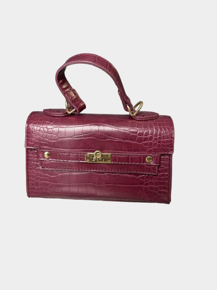 Like Dreams Burgundy Handbag